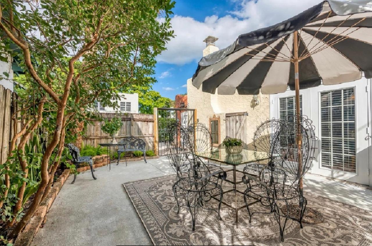 הוילה וסט פאלם ביץ' Tropical Designer House In Heart Of Antique Row Wpb מראה חיצוני תמונה
