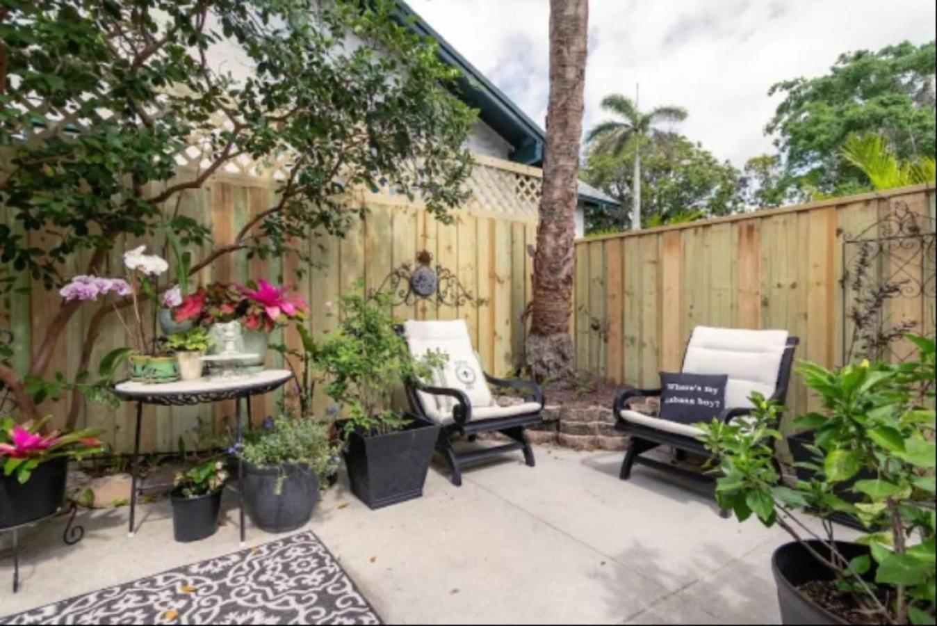 הוילה וסט פאלם ביץ' Tropical Designer House In Heart Of Antique Row Wpb מראה חיצוני תמונה
